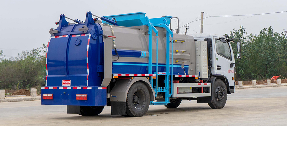 东风福瑞卡混动餐厨垃圾车