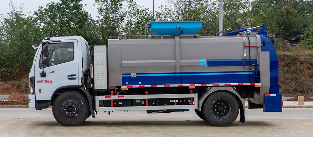 东风福瑞卡混动餐厨垃圾车