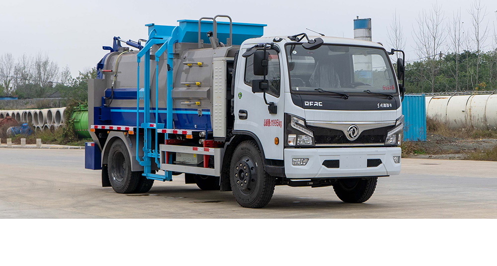 东风福瑞卡混动餐厨垃圾车