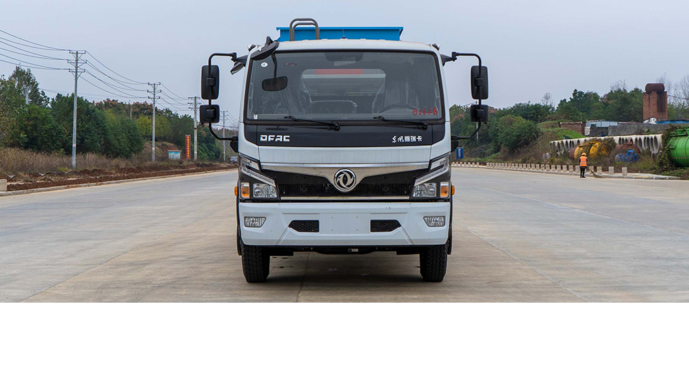 东风福瑞卡混动餐厨垃圾车