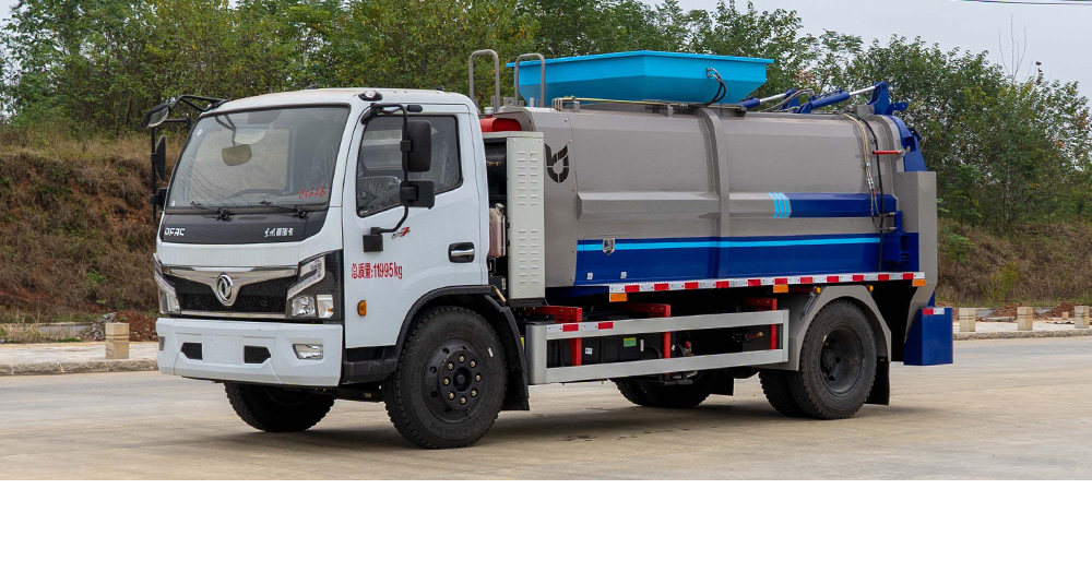 东风福瑞卡混动餐厨垃圾车