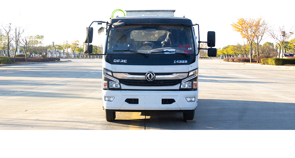 东风凯普特纯电餐厨垃圾车