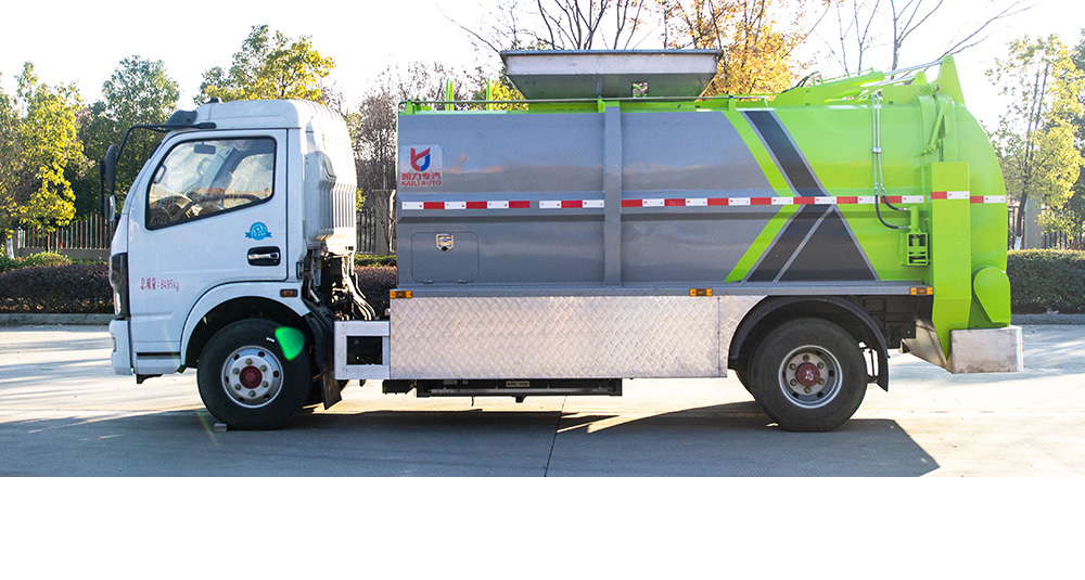 东风凯普特纯电餐厨垃圾车