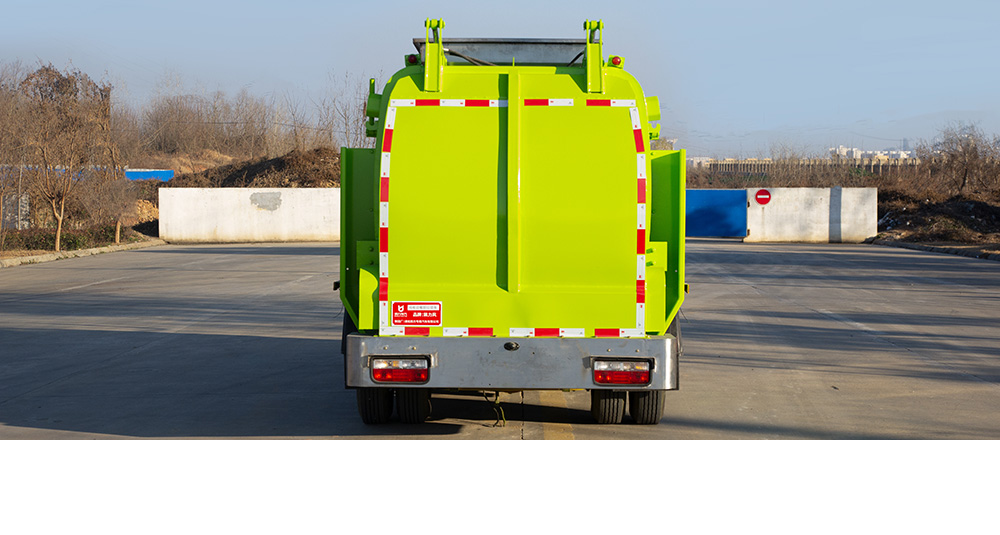 东风凯普特纯电餐厨垃圾车