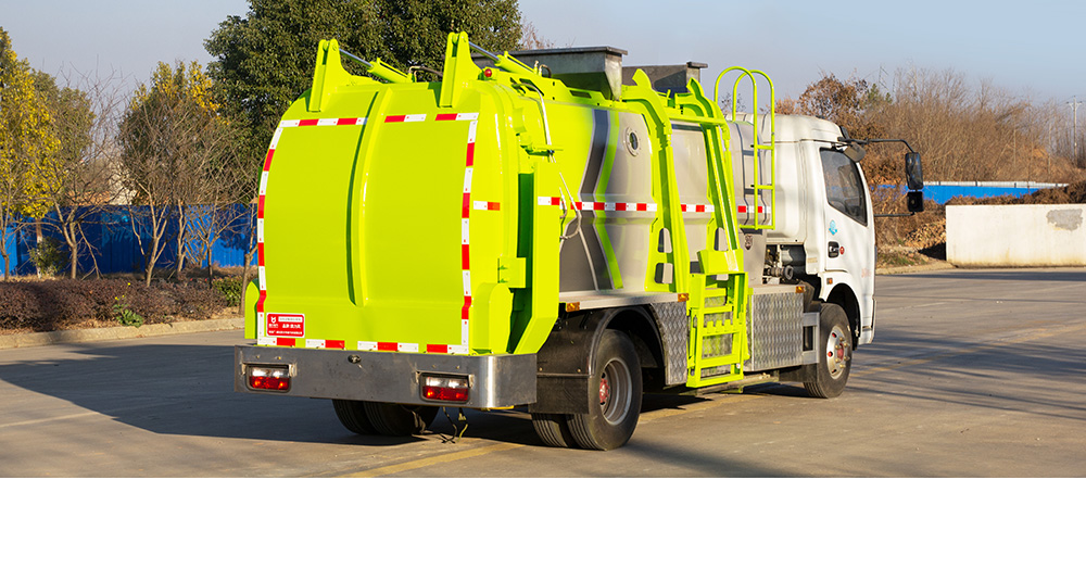 东风凯普特纯电餐厨垃圾车