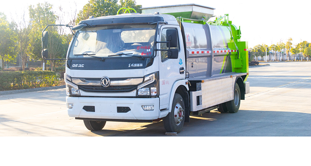 东风凯普特纯电餐厨垃圾车