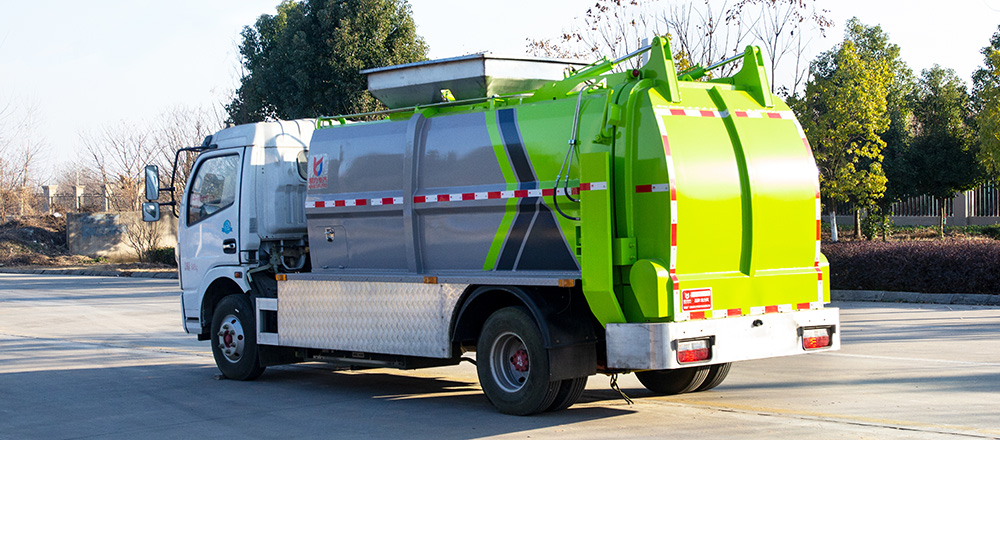 东风凯普特纯电餐厨垃圾车