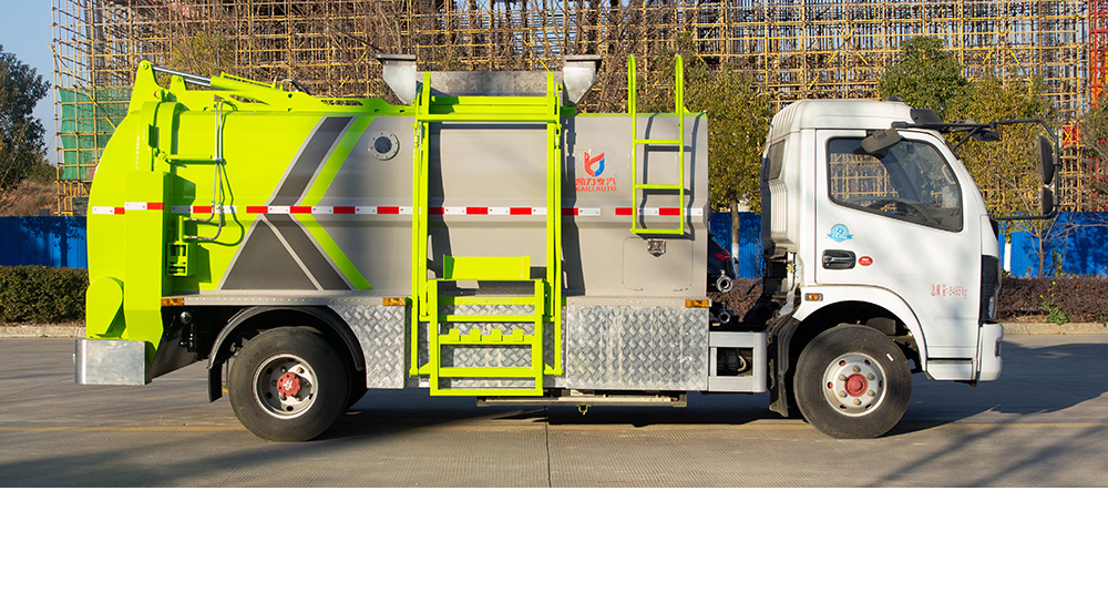 东风凯普特纯电餐厨垃圾车