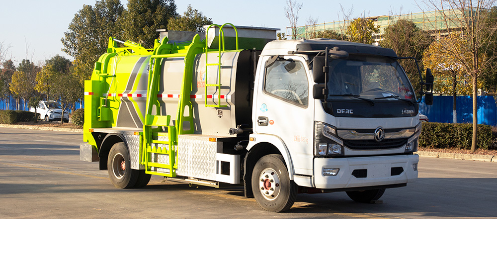 东风凯普特纯电餐厨垃圾车