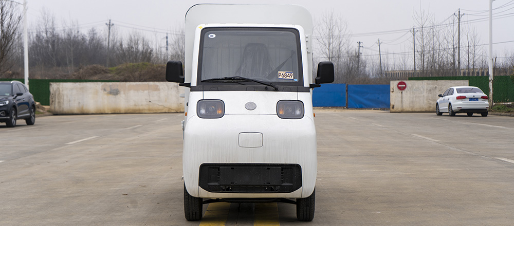 活越神童纯电自装卸式垃圾车