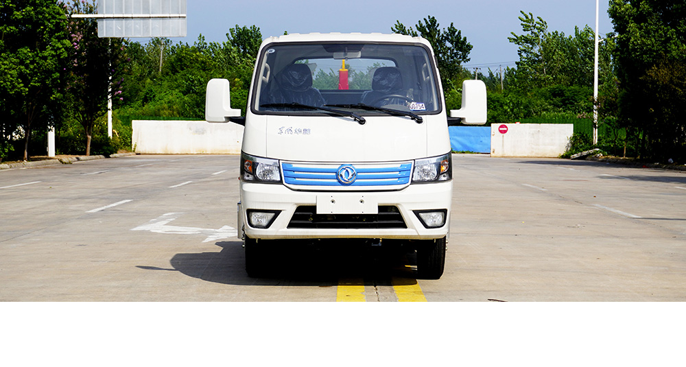 东风华神纯电车厢可卸式垃圾车