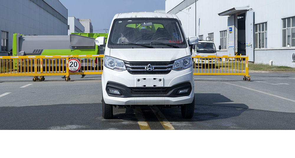 长安纯电车厢可卸式垃圾车