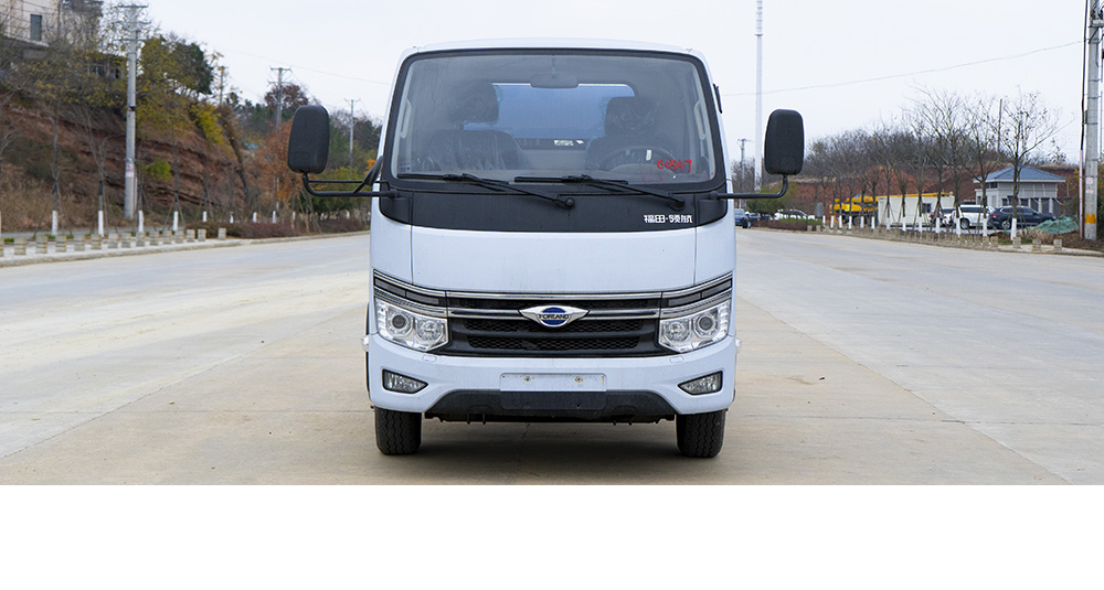 福田领航S1纯电车厢可卸式垃圾车