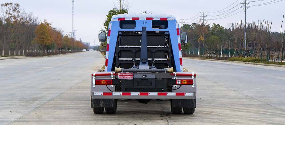 福田领航S1纯电车厢可卸式垃圾车