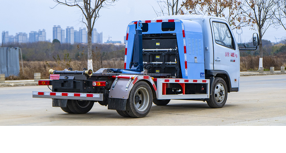 福田领航S1纯电车厢可卸式垃圾车