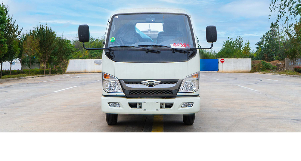 福田小卡之星2洒水车