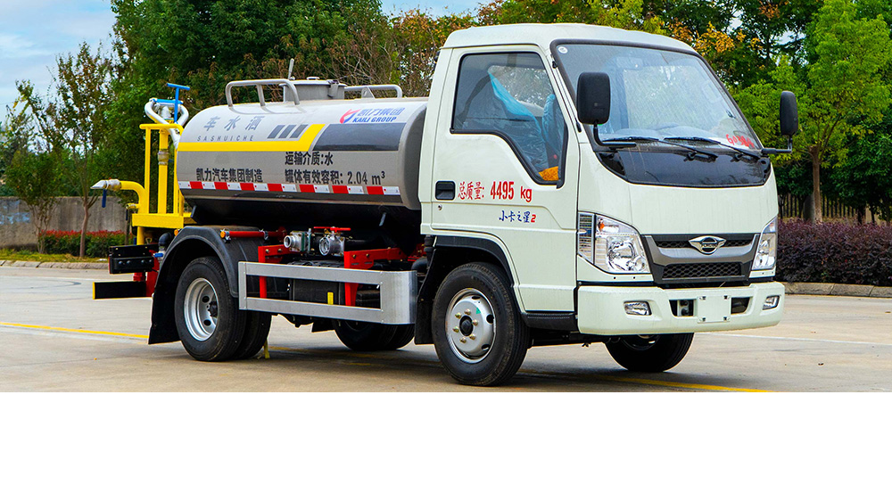 福田小卡之星2洒水车