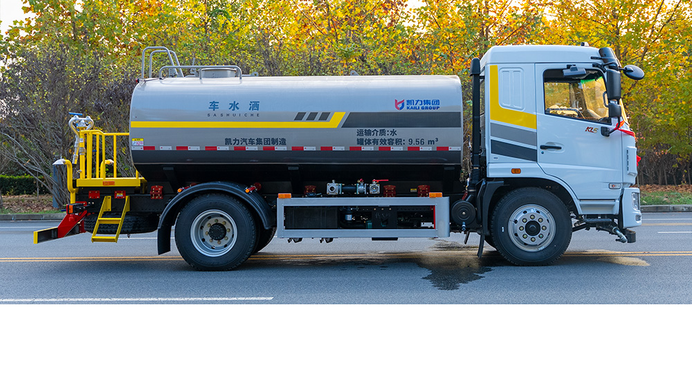 东风华神KL5洒水车