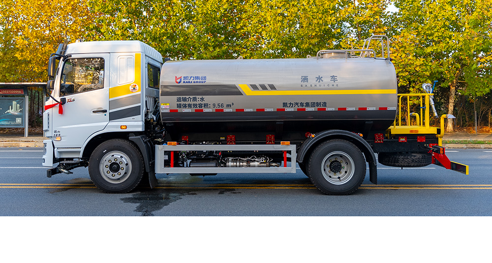 东风华神KL5洒水车