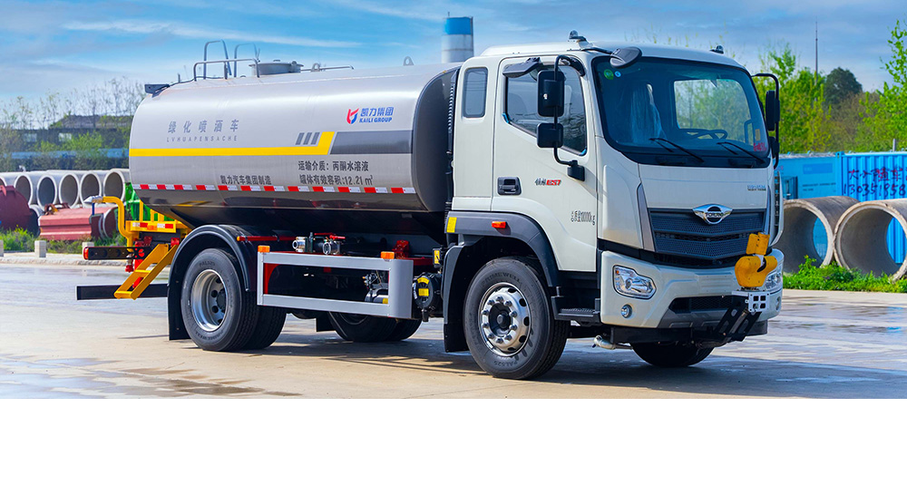 瑞沃ES7洒水车