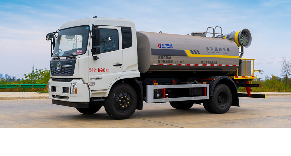 东风天锦绿化喷洒车