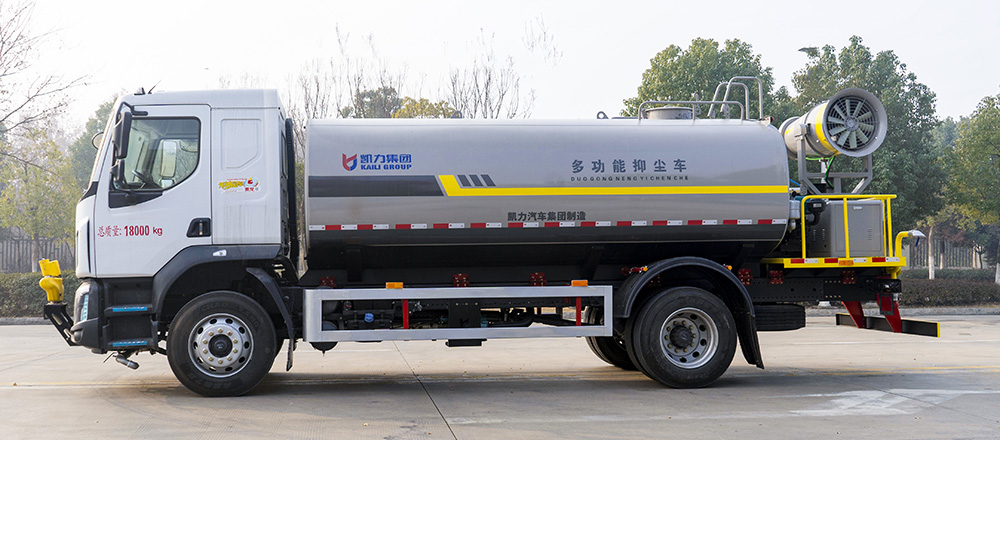 柳汽M3绿化喷洒车