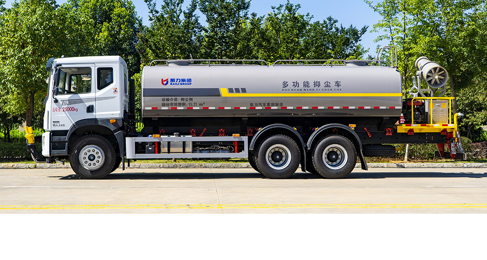 华神T5后双桥绿化喷洒车