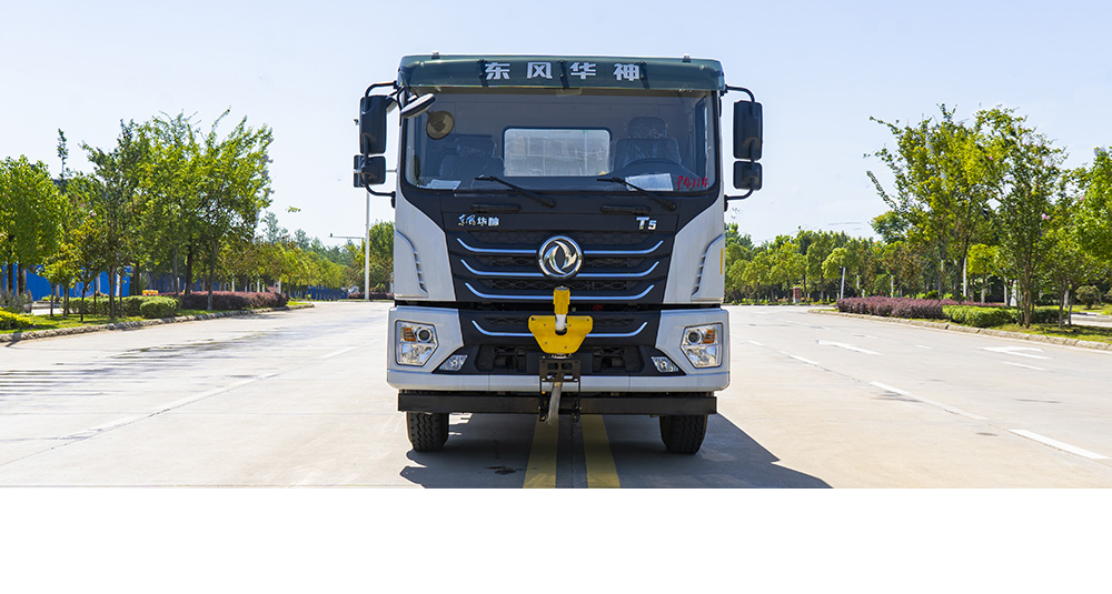 华神T5后双桥绿化喷洒车