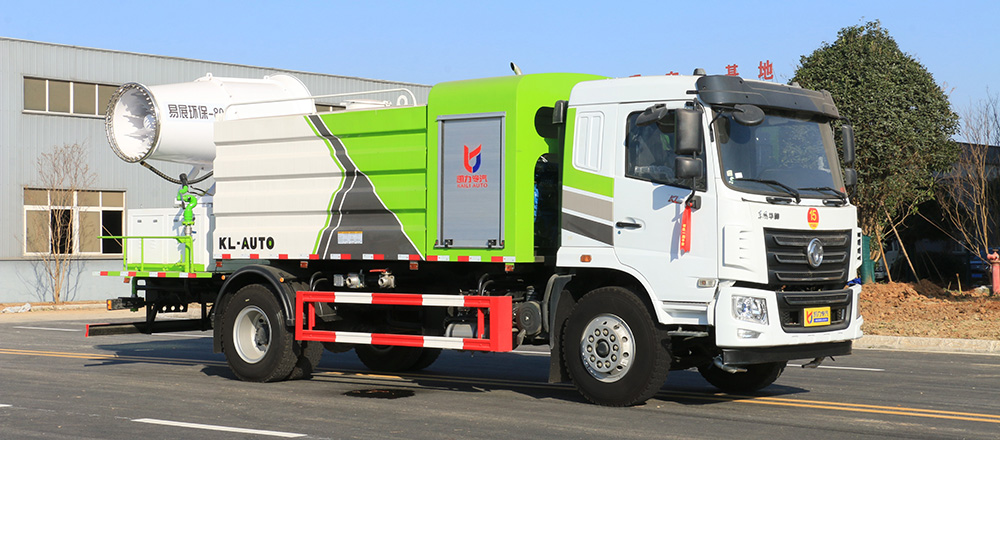 东风华神多功能抑尘车