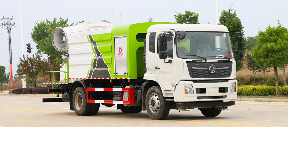 东风天锦多功能抑尘车