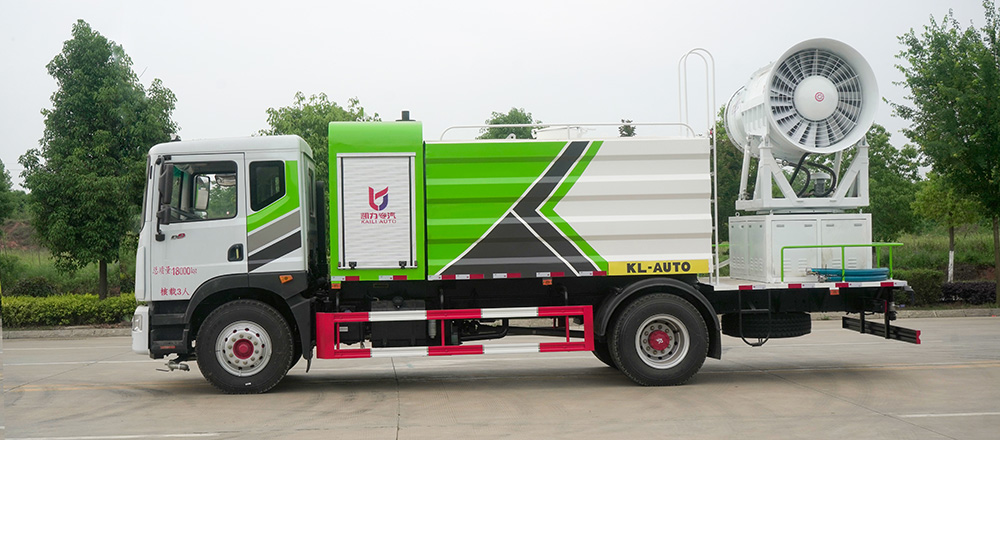 东风D9多功能抑尘车