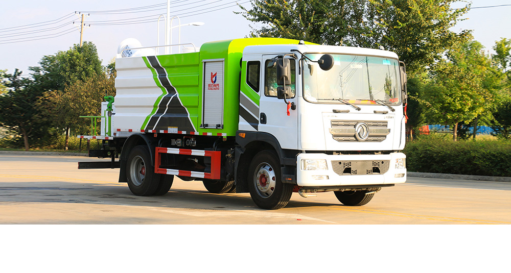 东风D9多功能抑尘车