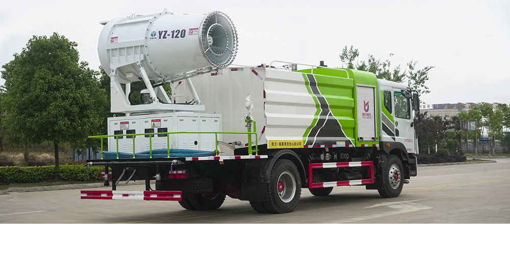 东风D9多功能抑尘车