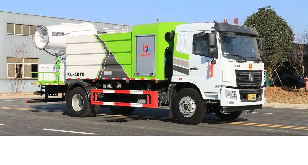 东风华神多功能抑尘车