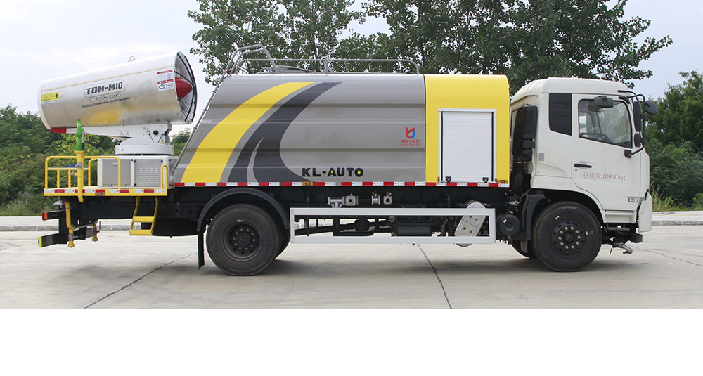 东风天锦多功能抑尘车