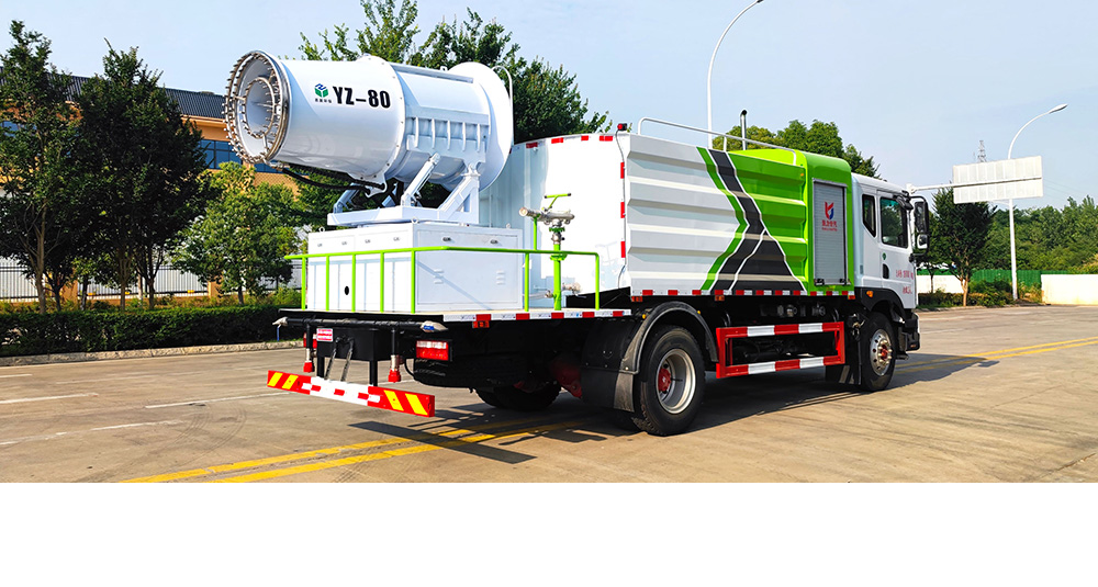 东风D9多功能抑尘车