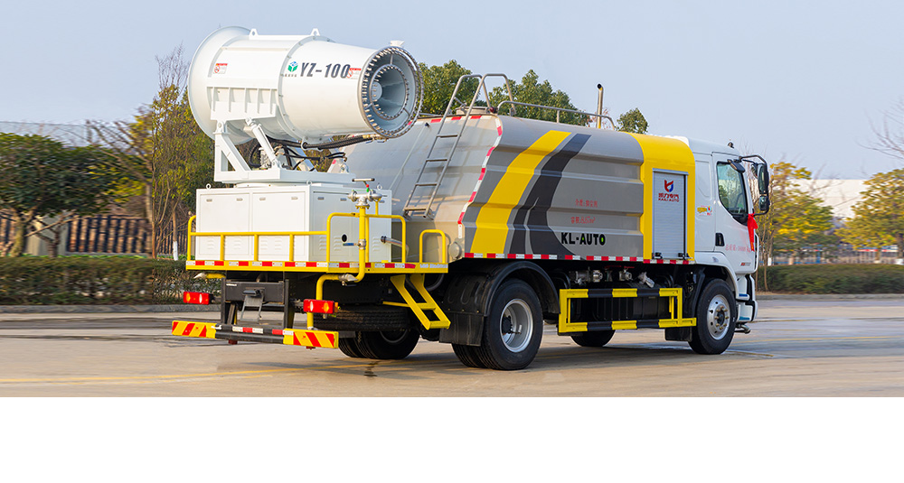 柳汽M3多功能抑尘车