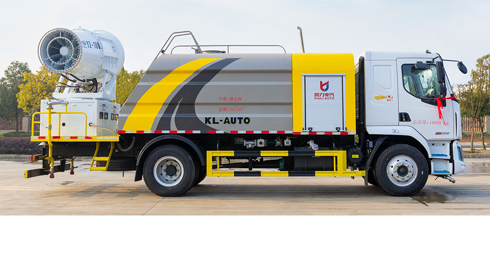 柳汽M3多功能抑尘车