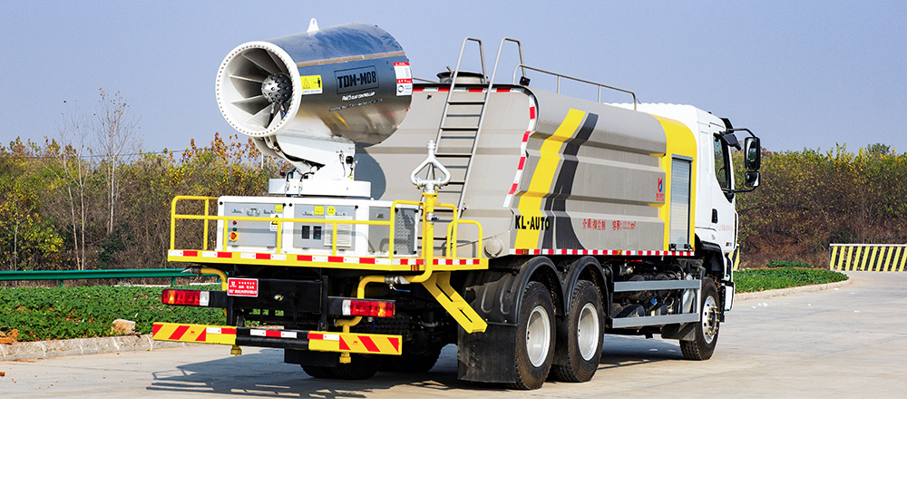 柳汽H5多功能抑尘车