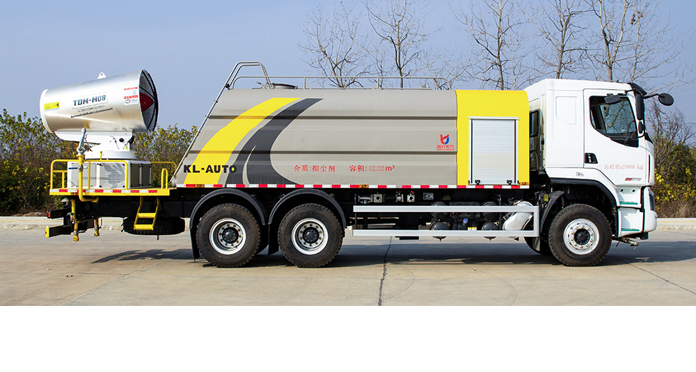 柳汽H5多功能抑尘车