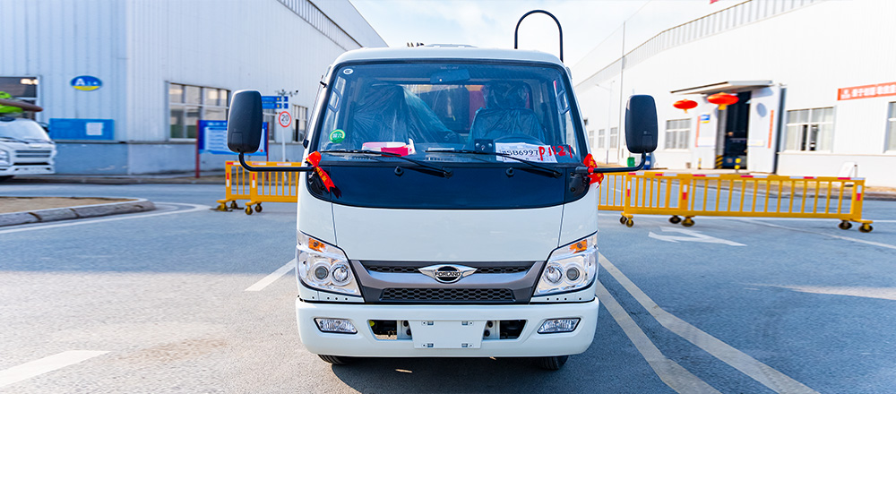 福田小卡之星3压缩式垃圾车