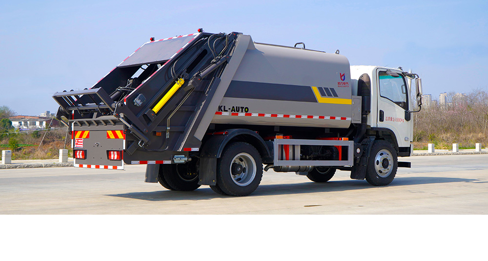 轩德翼9压缩式垃圾车