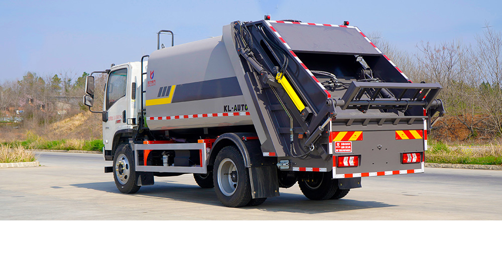 轩德翼9压缩式垃圾车