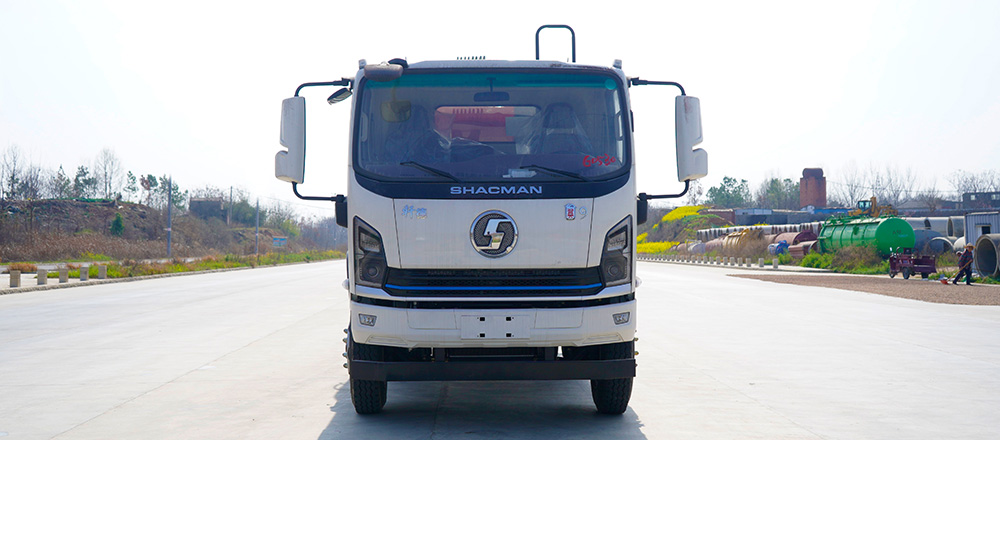 轩德翼9压缩式垃圾车