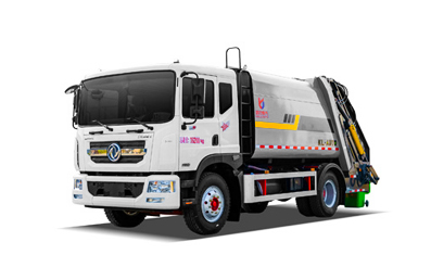 东风D9压缩式垃圾车