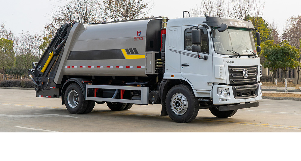华神F5压缩式垃圾车