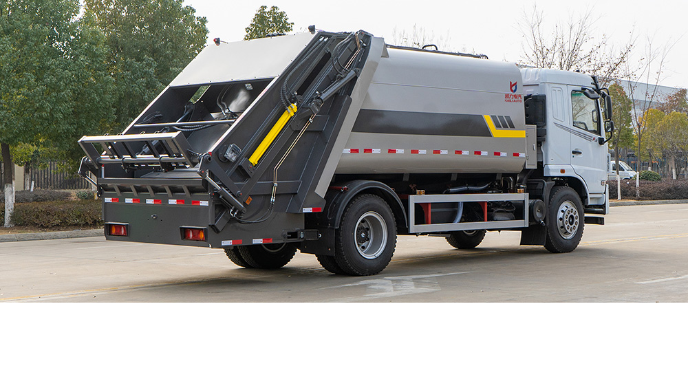 华神F5压缩式垃圾车