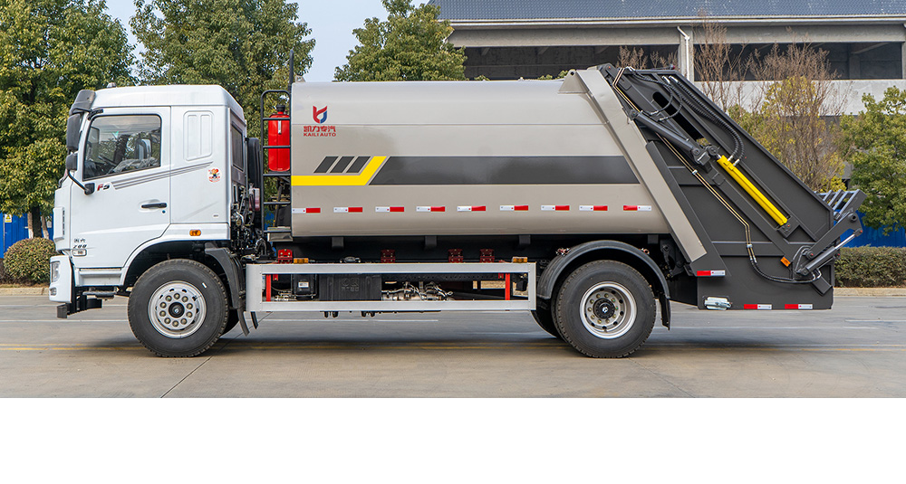 华神F5压缩式垃圾车