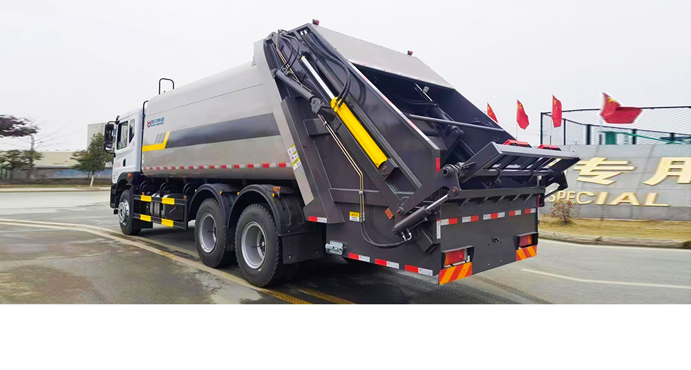 华神T5压缩式垃圾车