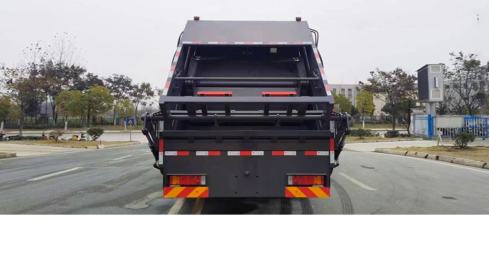 华神T5压缩式垃圾车